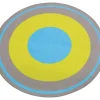 Circle leketeppe rund