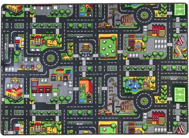City trafikkteppe