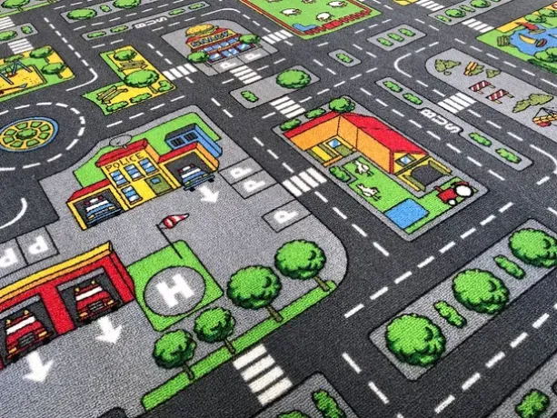 City trafikkteppe