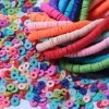 Clay beads sett