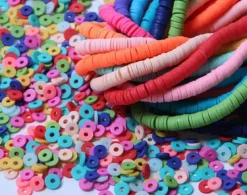 Clay beads sett