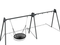 Cloxx Erbium huskestativ fuglerede + 2