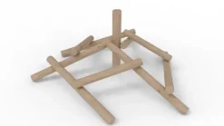 Core klatrepyramide i robinia