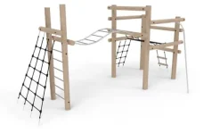 Core klatresystem i robinia