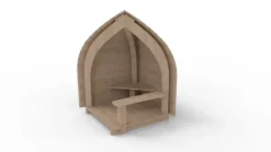 Core lillefix lekehytte