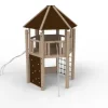 Core robinia klatresystem med gulv/tak