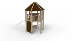 Core robinia klatresystem med gulv/tak
