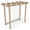 Core robinia pergola
