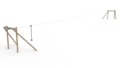Core robinia taubane 30 m