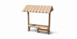 Core robinia utekjøkken
