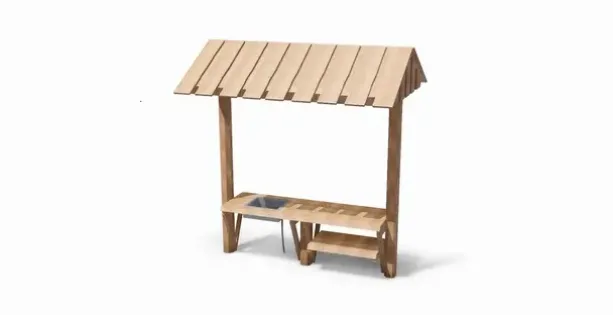 Core robinia utekjøkken
