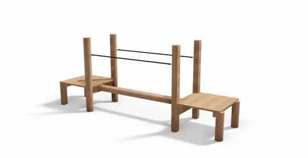 Core rullebom med platform