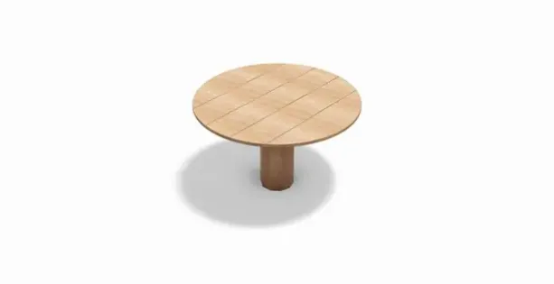Core rundt sandbord