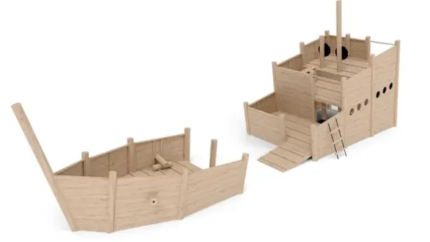 Core skipsvrak piratskip