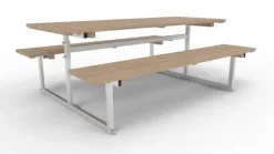Core utebord med benker