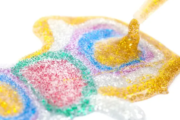 Creall glitterlim