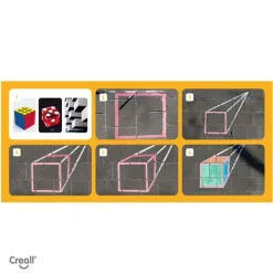 Creall krittmaling mix