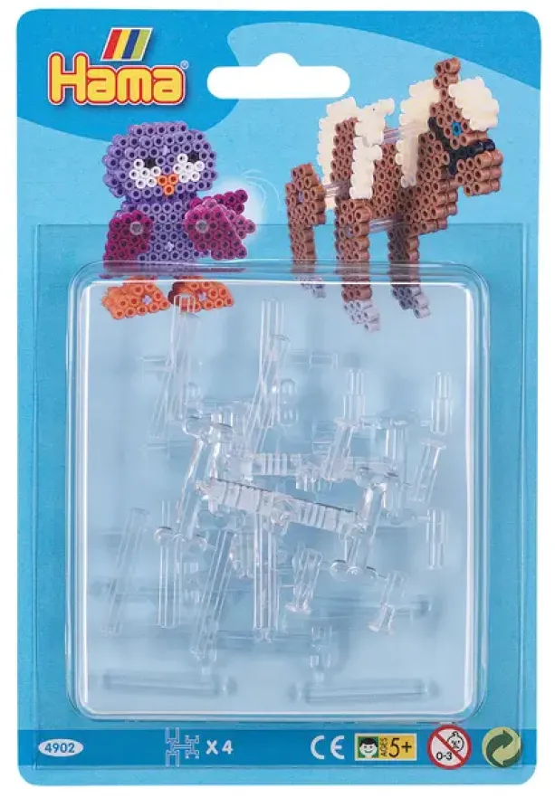 3D byggeklips til rørperler