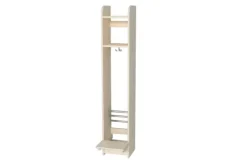 Dal garderobe med sittebenk
