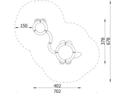Dino sandkasse