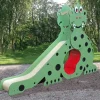 Dino sklie m/ trapp og hule