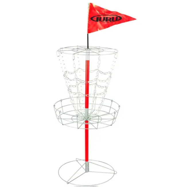 Discgolf mål