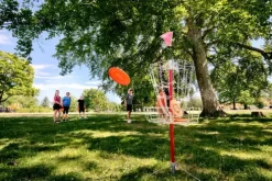 Discgolf mål