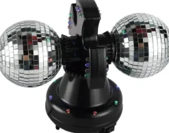 Dobbel discokule bordmodell