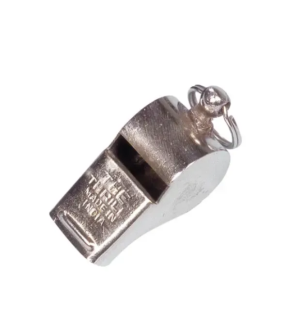 Dommerfløyte metall