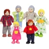 Dukkefamilie lys