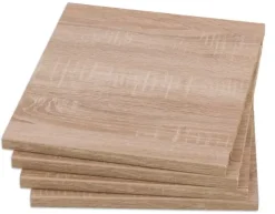 Educasa hylleplater 4 pk