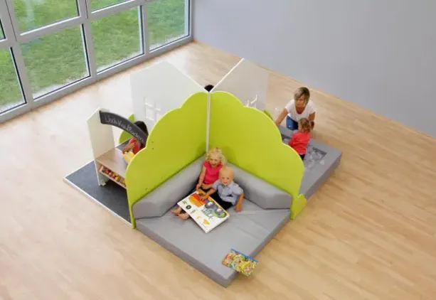 Educasa lekeområde hus