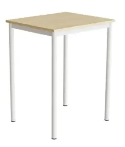 Elevbord Combi Bjørk/Hvit