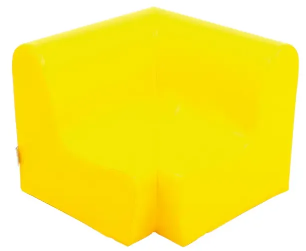 Ella foamhjørne gul
