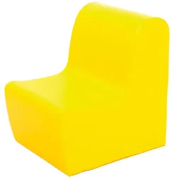 Ella foamsete gul