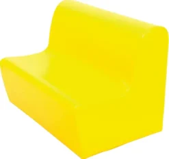 Ella foamsofa gul