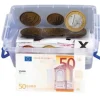 Euro for tavle magnetiske