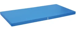 Fallmatte med antiskli blå