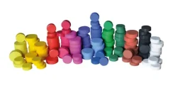 Fargeblokker junior storpakke