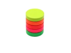 Fargeblokker neon