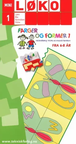 Farger og former 1