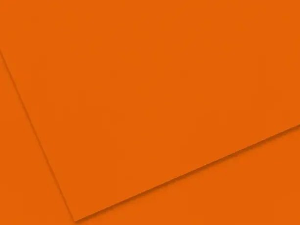 Farget papir A3 oransje