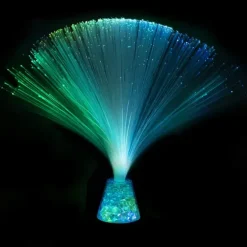 Fiberoptisk lampe