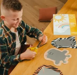 Filt dyremønster