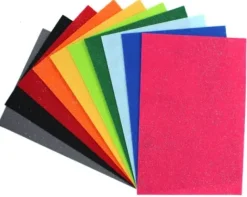 Filt glitter