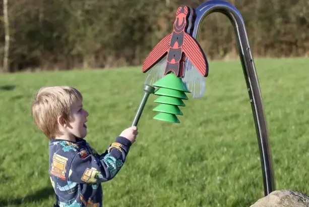 Firefly bell forankring i jord