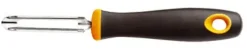 Fiskars skrellekniv m/svingblad