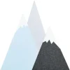 Fjell veggdekorasjon