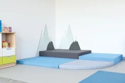 Fjell veggdekorasjon