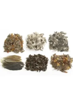 Fjær natur mix